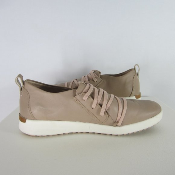 OluKai | Shoes | New Olukai Malua Li 9 Beige Leather Shoes Sneakers |  Poshmark